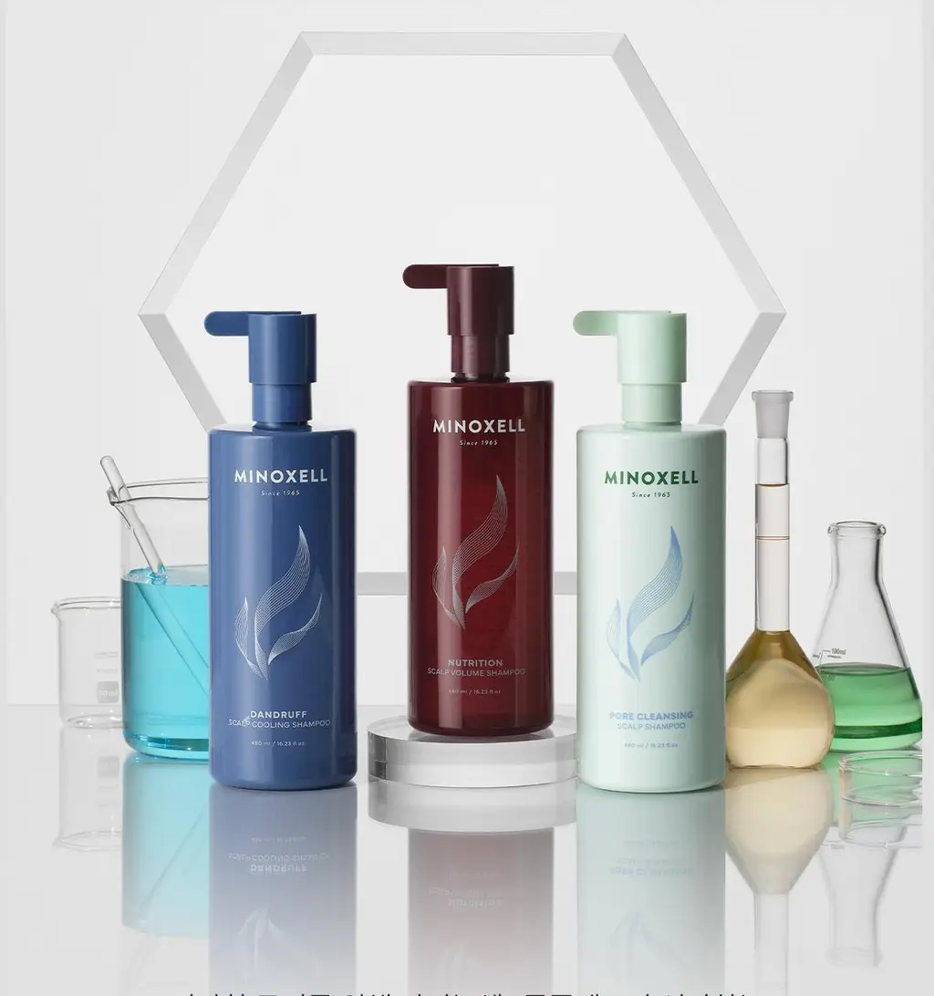[New/현대약품특허]마이녹셀 댄드러프 스칼프 쿨링 샴푸 480ml 상세페이지 29